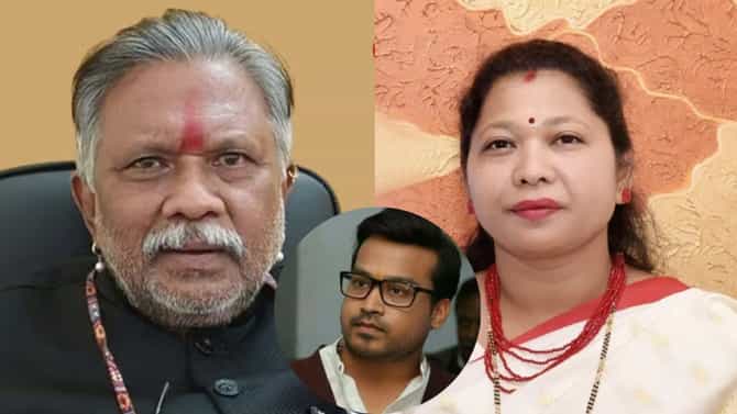 अहेरी विधानसभा मतदारसंघात भाजपचा बंडखोर उमेदवाराला चुपा पाठिंबा? आत्रम बाप-लेकीच्या लढतीचा तिसऱ्यालाच फायदा होणार?