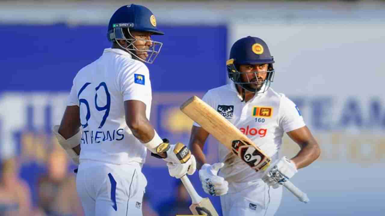 SL vs NZ : दिनेशचं शतक, अँजलो-कामिंदूची नाबाद अर्धशतकं, श्रीलंकेच्या पहिल्या दिवशी 306 धावा