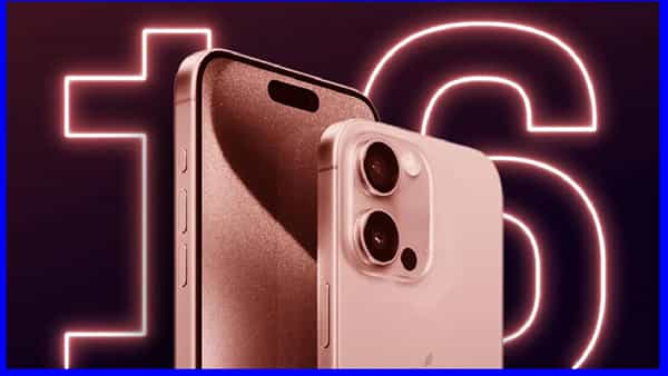 दिग्गज टेक कंपनी ॲप्पलच्या नवीन दमदार iPhone 16 या स्मार्टफोनची विक्री सुरू झाली आहे. iPhone 16 आणि iPhone 16 Plus हे दोन मॉडल बाजारात उतरवण्यात आले आहे. ते Ultramarine, Teal, Pink, White आणि Black या रंगात मिळतील. या सीरीजमध्ये 128GB, 256GB, आणि 512GB स्टोरेजचा पर्याय उपलब्ध आहे. iPhone 16 ची सुरूवातीची किंमत 79,900 आणि iPhone 16 Plus ची सुरुवातीची किंमत 89,900 रुपये आहे.