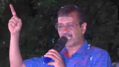 तिहार जेलमधून बाहेर पडताच अरविंद केजरीवाल यांची पहिली प्रतिक्रिया; म्हणाले, त्यांना आता...