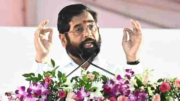 मुख्यमंत्री शिंदेंचा एकेरी उल्लेख, भाजप नेत्याची जीभ घसरली; ‘एकनाथ शिंदे हा नालायक अन्…’