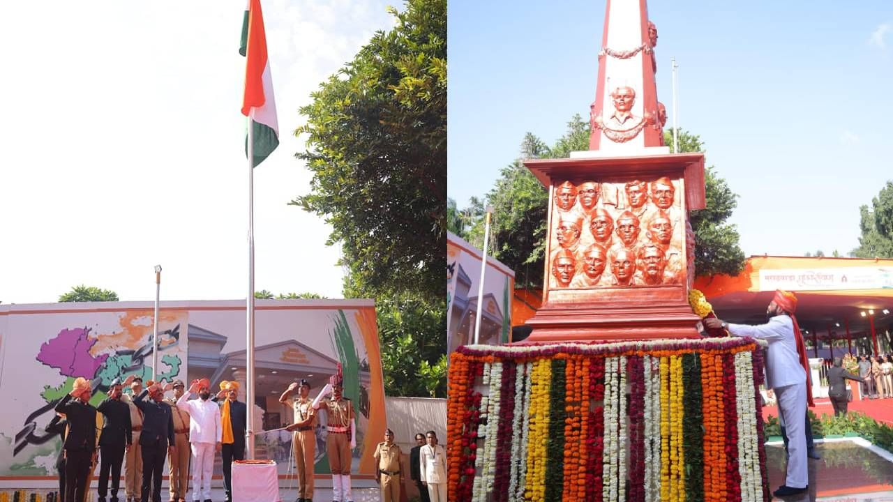 मराठवाडा मुक्तीसंग्राम दिनानिमित्त मुख्यमंत्री छत्रपती संभाजीनगरमध्ये; भरभराटीची कहाणी सांगितली