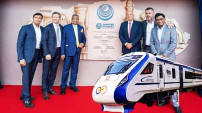 छत्रपती संभाजीनगरात वंदे भारतचे चाक तयार होणार; शेंद्रा पंचतारांकित एमआयडीसीमध्ये तरुणांना मिळणार रोजगार