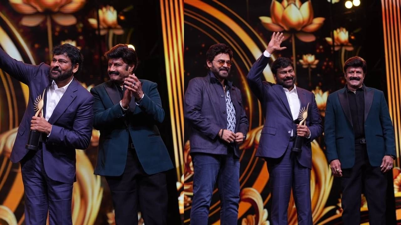 'IIFA अवॉर्ड्स 2024'मध्ये चिरंजीवीचा धमाका, भारतीय चित्रपटसृष्टीतील उल्लेखनीय कामगिरीसाठी अभिनेत्याला पुरस्कार...