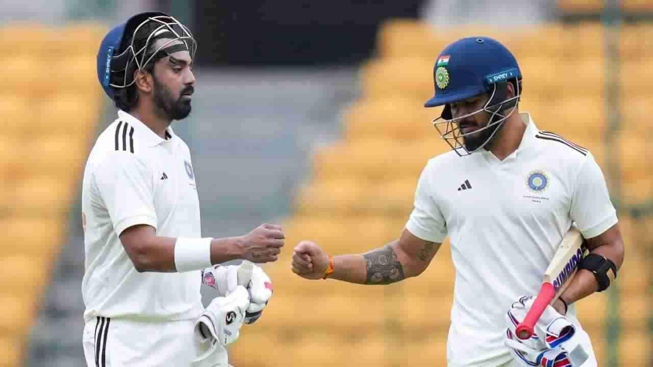 Duleep Trophy 2024 : केएल राहुलला काय झालय? 111 चेंडू खेळून बस्स फक्त इतक्या धावा, गिलची टीम अडचणीत