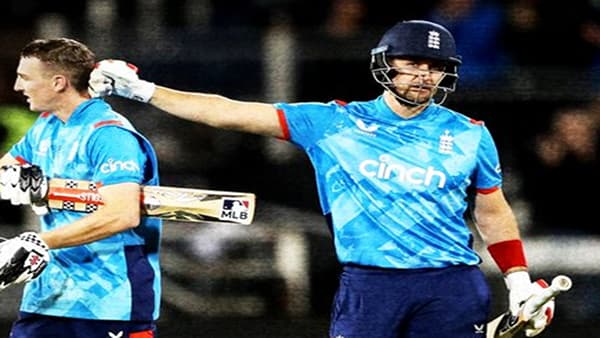 ENG vs AUS: कॅप्टन हॅरी ब्रूकचं शतक, इंग्लंड डीएलएसनुसार 46 धावांनी विजयी, मालिकेतील आव्हान कायम
