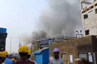 Raigad Breaking News : रायगड जिल्ह्यातील धाटाव एमआयडीसीत केमिकल कंपनीत स्फोट, तीन ठार