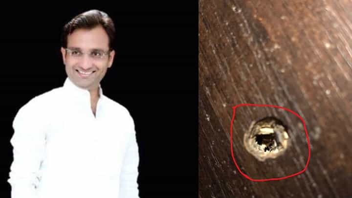 अजित पवार गटातील माजी नगरसेवकाच्या पिस्तूलमधून चुलत भावाने केला गोळीबार अन्... अजित पवार गटातील माजी नगरसेवकाच्या पिस्तूलमधून चुलत भावाने केला गोळीबार अन्...