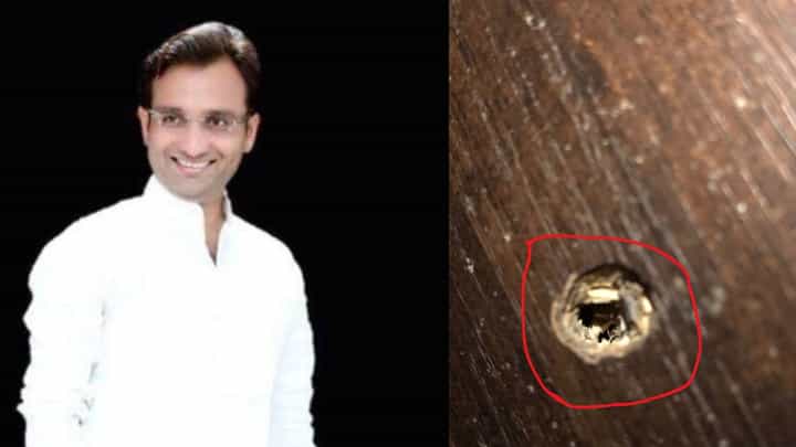 अजित पवार गटातील माजी नगरसेवकाच्या पिस्तूलमधून चुलत भावाने केला गोळीबार अन्... अजित पवार गटातील माजी नगरसेवकाच्या पिस्तूलमधून चुलत भावाने केला गोळीबार अन्...