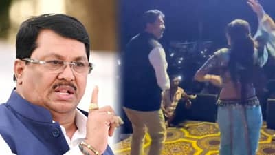 गौतमी पाटील सोबतचा ‘तो’ व्हिडीओ वडेट्टीवारांकडून ट्वीट; म्हणाले, भाजप आमदार म्हणजे ‘एक ना धड…’