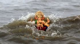 गणेश विसर्जनासाठी मुंबई पोलिस सज्ज, ड्रोन कॅमेऱ्यांनी विसर्जन मिरवणूक