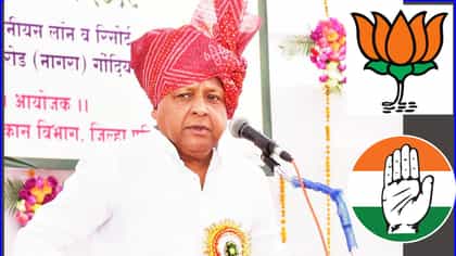 भाजपला बसला नाराजीचा फटका; माजी आमदारांची काँग्रेसमध्ये घरवापसी