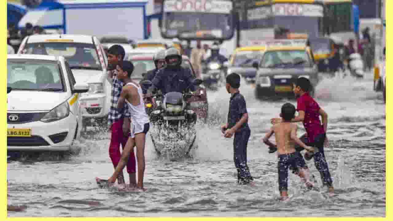Maharashtra Weather : आज अन् उद्या धुव्वाधार, राज्यातील 'या' भागात अतिवृष्टीचा इशारा; काय सांगतंय हवामान खातं?