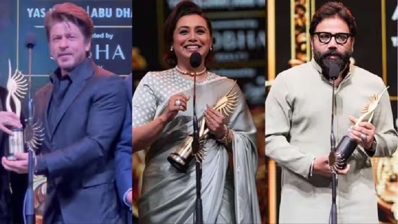 IIFA 2024: सर्वोत्कृष्ट अभिनेता शाहरुख, तर अभिनेत्री राणी मुखर्जी; पहा विजेत्यांची संपूर्ण यादी