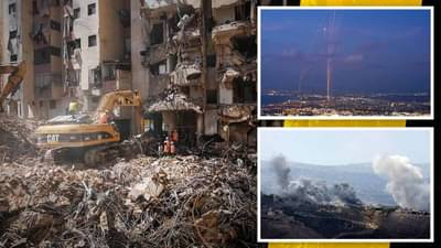 Israel vs Hezbollah : लेबनानची वाट लागली, हिज्बुल्लाह उद्धवस्त, 24 तासात इस्रायलचा 34 वर्षातील सर्वात मोठा हल्ला