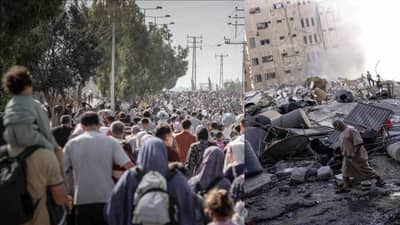 33 ठार... 195 जखमी, इस्रायलच्या हल्ल्यात लेबनान बेचिराख; भीतीपोटी लाखो लोकांनी काय केलं?