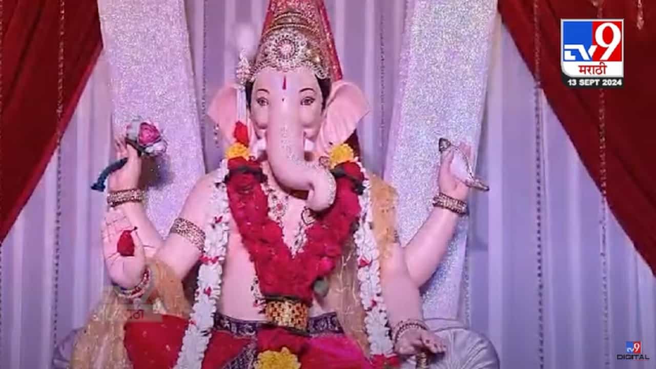 काय सांगताय, केळीच्या खोडाच्या पावडरपासून साकारली बाप्पाची मूर्ती, बघा व्हिडीओ काय सांगताय, केळीच्या खोडाच्या पावडरपासून साकारली बाप्पाची मूर्ती, बघा व्हिडीओ