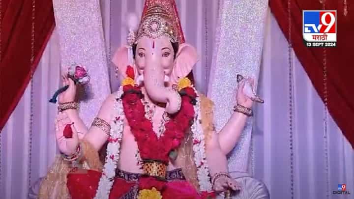 काय सांगताय, केळीच्या खोडाच्या पावडरपासून साकारली बाप्पाची मूर्ती, बघा व्हिडीओ काय सांगताय, केळीच्या खोडाच्या पावडरपासून साकारली बाप्पाची मूर्ती, बघा व्हिडीओ