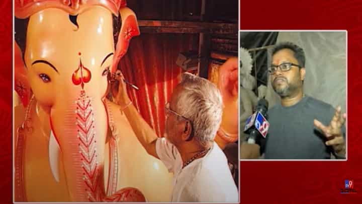Lalbaugcha Raja 2024 : 'तेव्हा बाप्पामध्ये जिवंतपणा येतो...', लालबागच्या राजाची मूर्ती घडवणाऱ्या कांबळींनी सांगितला अनुभव Lalbaugcha Raja 2024 : 'तेव्हा बाप्पामध्ये जिवंतपणा येतो...', लालबागच्या राजाची मूर्ती घडवणाऱ्या कांबळींनी सांगितला अनुभव
