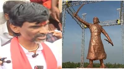 धक्कादायक बातमी... शिवाजी महाराजांच्या पुतळ्यात फायबरची मिलावट?; मनोज जरांगे यांच्या माहितीने खळबळ