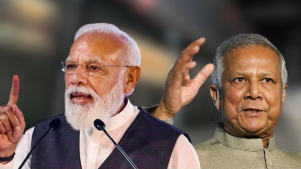 Muhammad Modi मोदींचा एक झटका, मोहम्मद युनूसकडून 'यू टर्न', निर्णय मागे फिरवत दिली ही ...