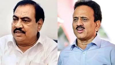 ‘गिरीशभाऊ गुटखा खात नाही, दारु पित नाही, त्यांना एकच सवय..,’ काय म्हणाले नाथाभाऊ