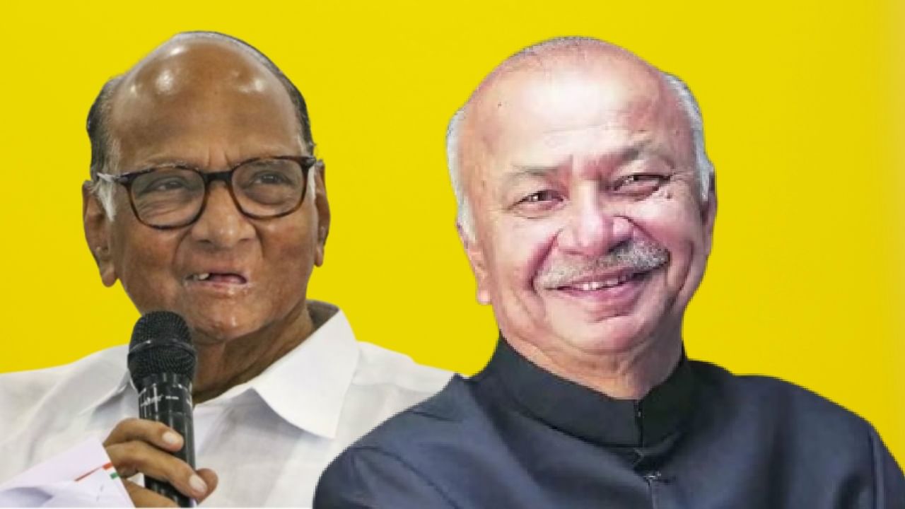 अन् शरद पवार यांच्या डोळ्यात पाणी आलं; सुशील कुमार शिंदे यांनी सांगितलेला किस्सा काय? अन् शरद पवार यांच्या डोळ्यात पाणी आलं; सुशील कुमार शिंदे यांनी सांगितलेला किस्सा काय?