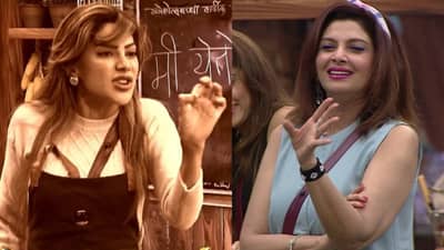 निक्की आणि वर्षा उसगांवकर पुन्हा भिडल्या; या मुद्द्यावरून वाद