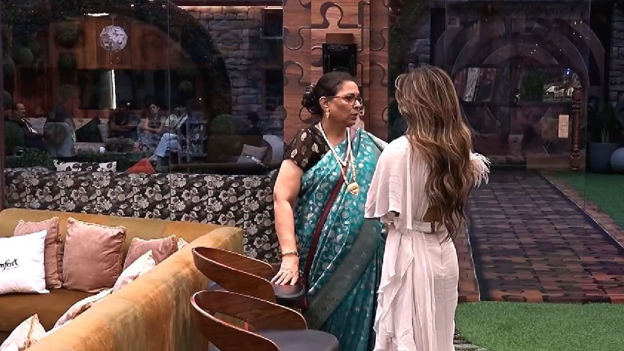 A semana da família está acontecendo na casa de ‘Bigg Boss Marathi’. Todas as famílias dos membros estão vindo para a casa. No episódio de hoje, a mãe de Nikki será vista entrando na casa de Bigg Boss Marathi. 
