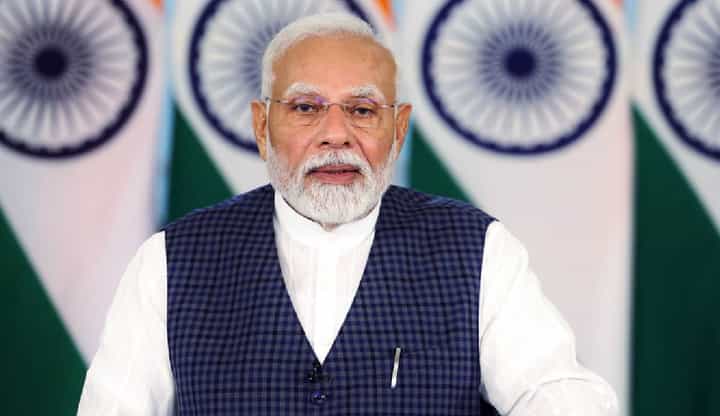 'मोदी तो गयो...', संजय राऊत यांची भाजपवर जोरदार टीका, नेमकं काय म्हणाले? 'मोदी तो गयो...', संजय राऊत यांची भाजपवर जोरदार टीका, नेमकं काय म्हणाले?