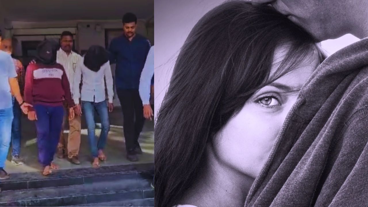 पुण्यात खळबळ! बायकोचे बॉयफ्रेंडसोबतचे फोटो नवऱ्यापर्यंत पोहोचले, शिक्षक नवऱ्याने रात्रीत... भयंकर घटना पुण्यात खळबळ! बायकोचे बॉयफ्रेंडसोबतचे फोटो नवऱ्यापर्यंत पोहोचले, शिक्षक नवऱ्याने रात्रीत... भयंकर घटना