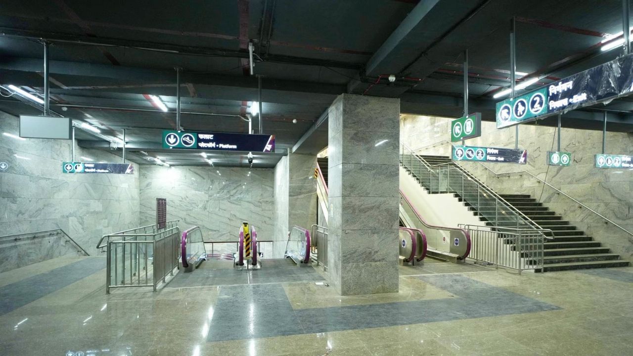 Os preços dos bilhetes do metrô subterrâneo de District Court para Swargate também foram anunciados. Os cidadãos terão que pagar Rs 10 do Tribunal Distrital para a estação Kasba Peth. Custará 15 rúpias para ir do Tribunal Distrital a Mandai e Swargate. 