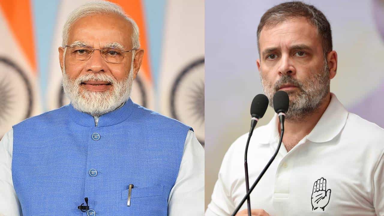 नरेंद्र मोदींच्या माफीनाम्यावर राहुल गांधींचा प्रहार; RSS चा दाखला देत म्हणाले...