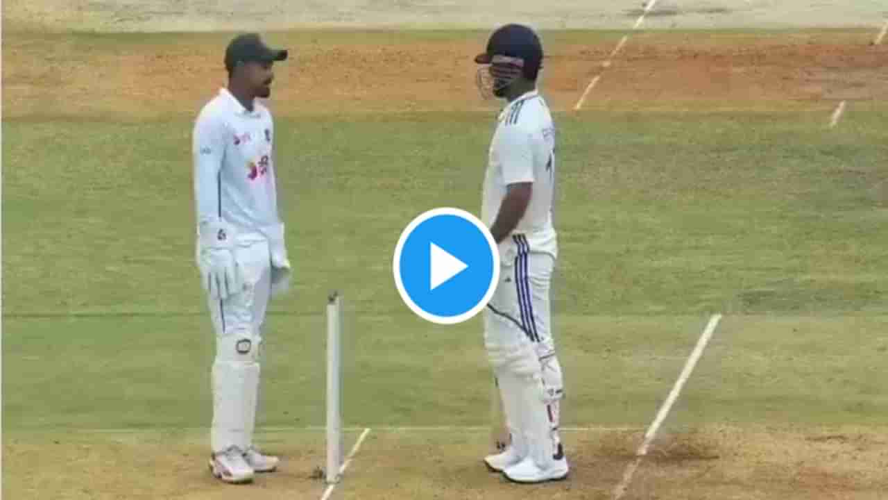 Rishabh Pant vs Litton Das : .. भाई मला का मारतोय? पंत-लिटन दास भिडले, व्हीडिओ व्हायरल