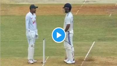 Rishabh Pant vs Litton Das : .. भाई मला का मारतोय? पंत-लिटन दास भिडले, व्हीडिओ व्हायरल