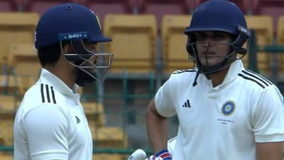 Duleep Trophy 2024 : शुबमन गिल अडकला अभिमन्यूच्या चक्रव्यूहात, इंडिया ए संघाचा पराभव