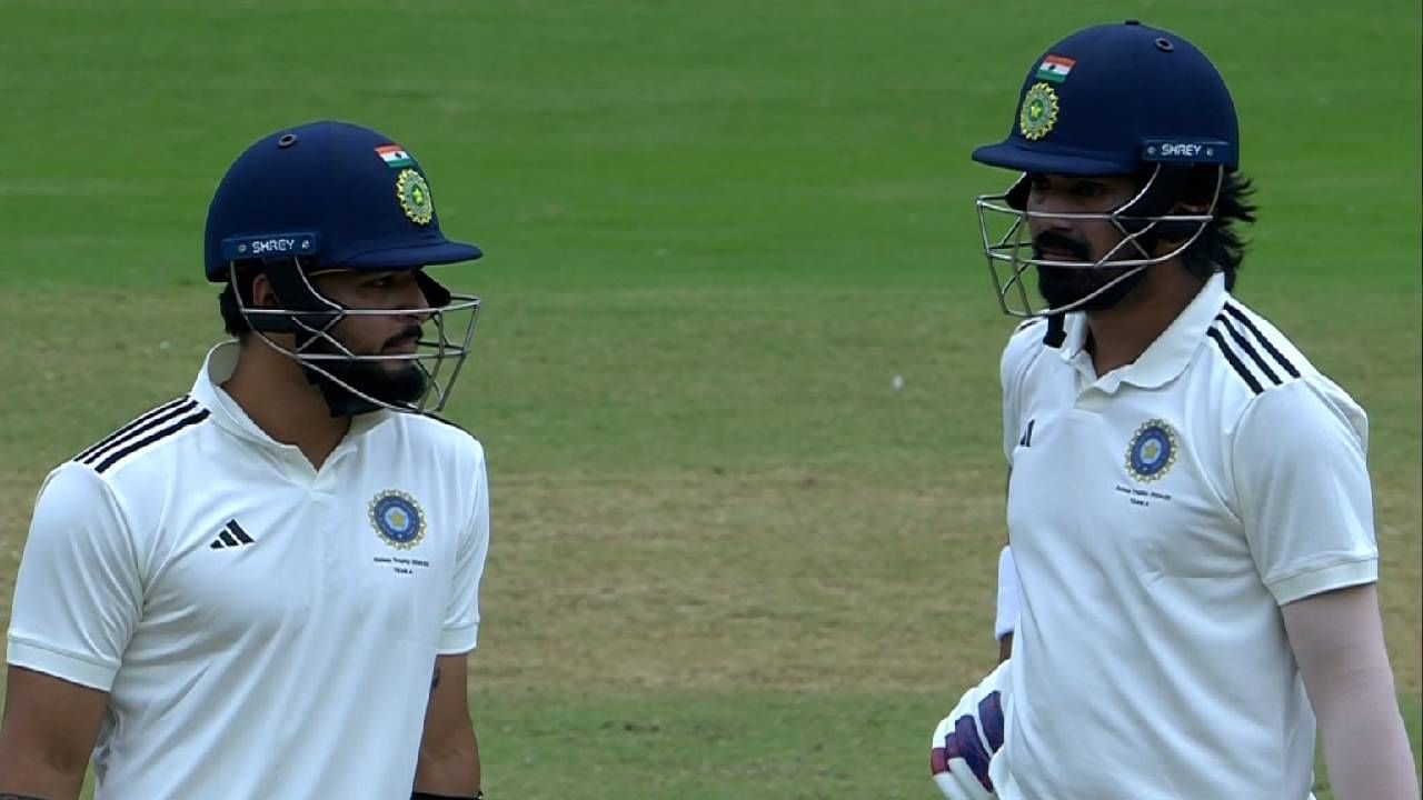 Duleep Trophy 2024 : दुसऱ्या दिवसाचा खेळ संपला, शुबमन गिलचा संघ 187 धावांनी पिछाडीवर