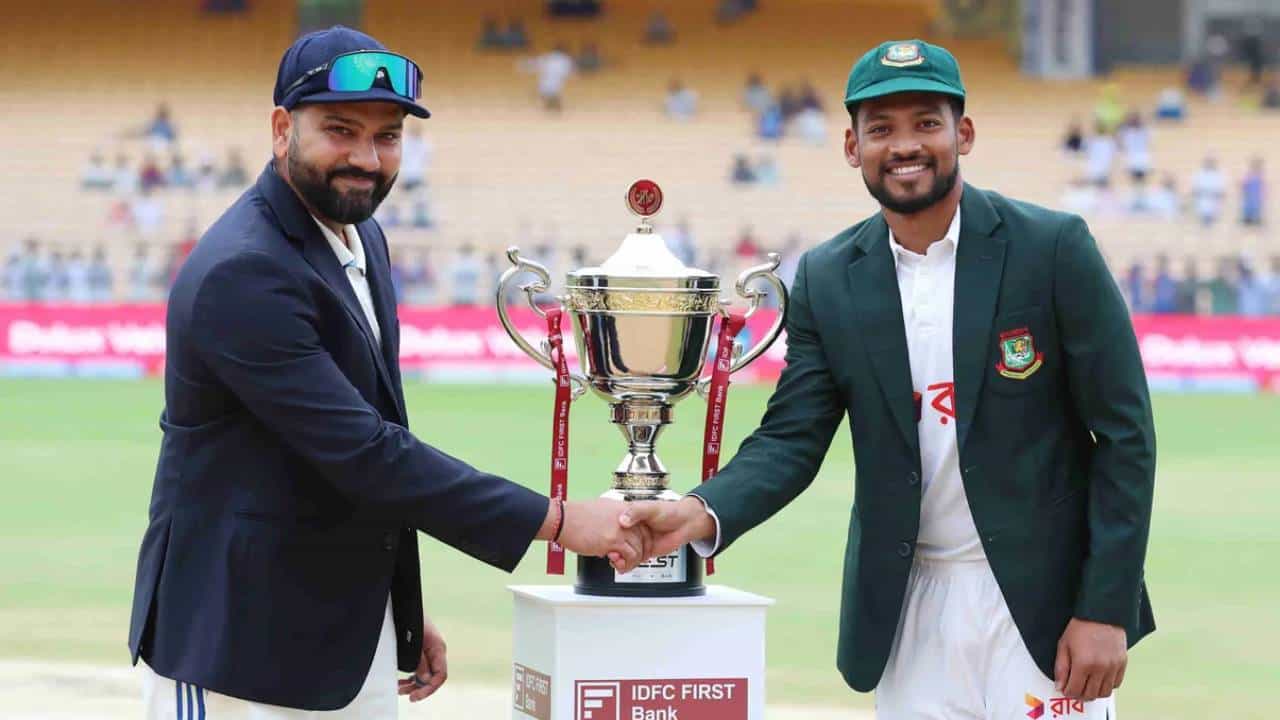 भारत आणि बांग्लादेश यांच्यात दुसरा आणि शेवटचा कसोटी सामना कानपूरच्या ग्रीन पार्क मैदानात होणार आहे. 27 सप्टेंबरपासून या सामन्याला सुरुवात होणार आहे.