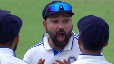 IND vs BAN : त्या विकेटनंतर रोहित शर्माला बसला आश्चर्याचा धक्का, दिली अशी रिअ‍ॅक्शन Watch Video