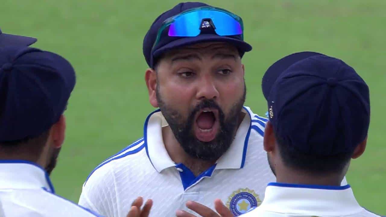 IND vs BAN : त्या विकेटनंतर रोहित शर्माला बसला आश्चर्याचा धक्का, दिली अशी रिअॅक्शन Watch Video