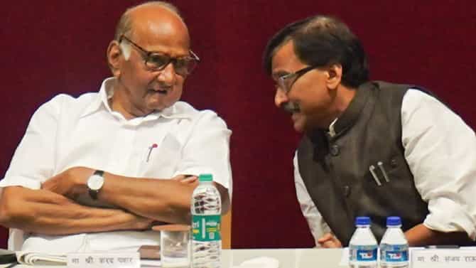 संजय राऊत, तुम्ही तर शरद पवारांचे दलाल...!; कुणाचं विधान?