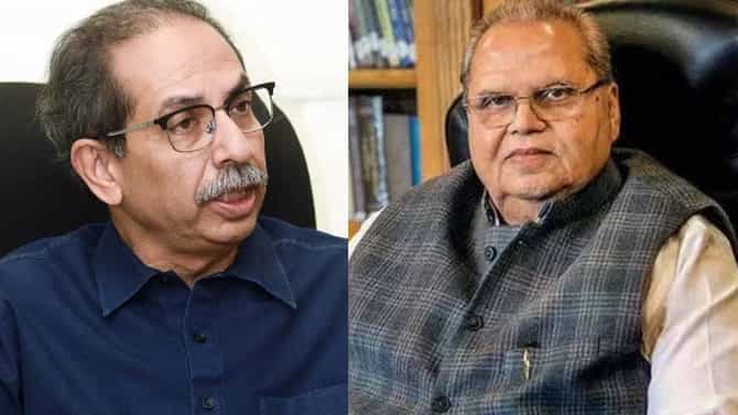 सत्यपाल मलिक उद्धव ठाकरे यांच्या भेटीला; भाजपवर घणाघाती टीका करत म्हणाले, सरकार तर...