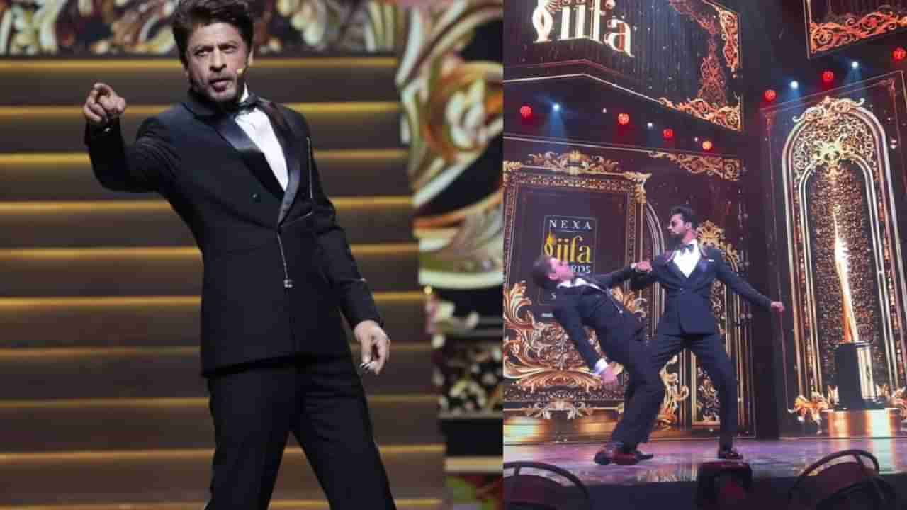 IIFA 2024: ऊ अंटवा गाण्यावर थिरकले शाहरूख खान-विकी कौशल, भन्नाट डान्स पाहून...