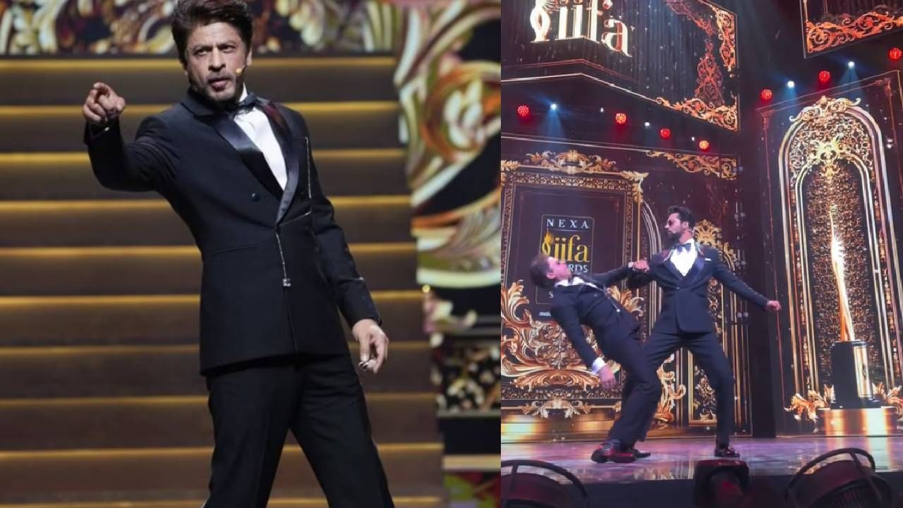 IIFA 2024: 'ऊ अंटवा' गाण्यावर थिरकले शाहरूख खान-विकी कौशल, भन्नाट डान्स पाहून...