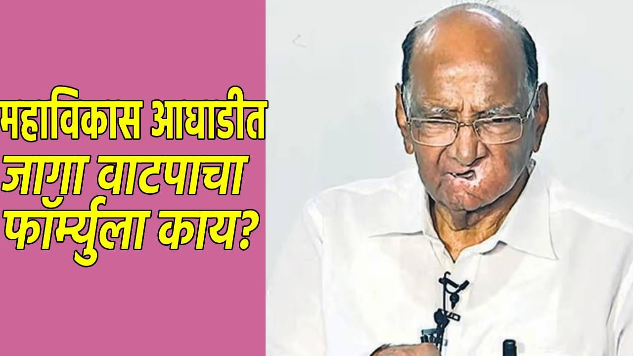 Sharad Pawar : महाविकास आघाडीत जागा वाटपाचा फॉर्म्युला काय? शरद पवार यांनी सांगितली रणनीती, राष्ट्रवादीकडे इच्छुकांची रीघ, अंतिम उमेदवार कधी करणार घोषित?