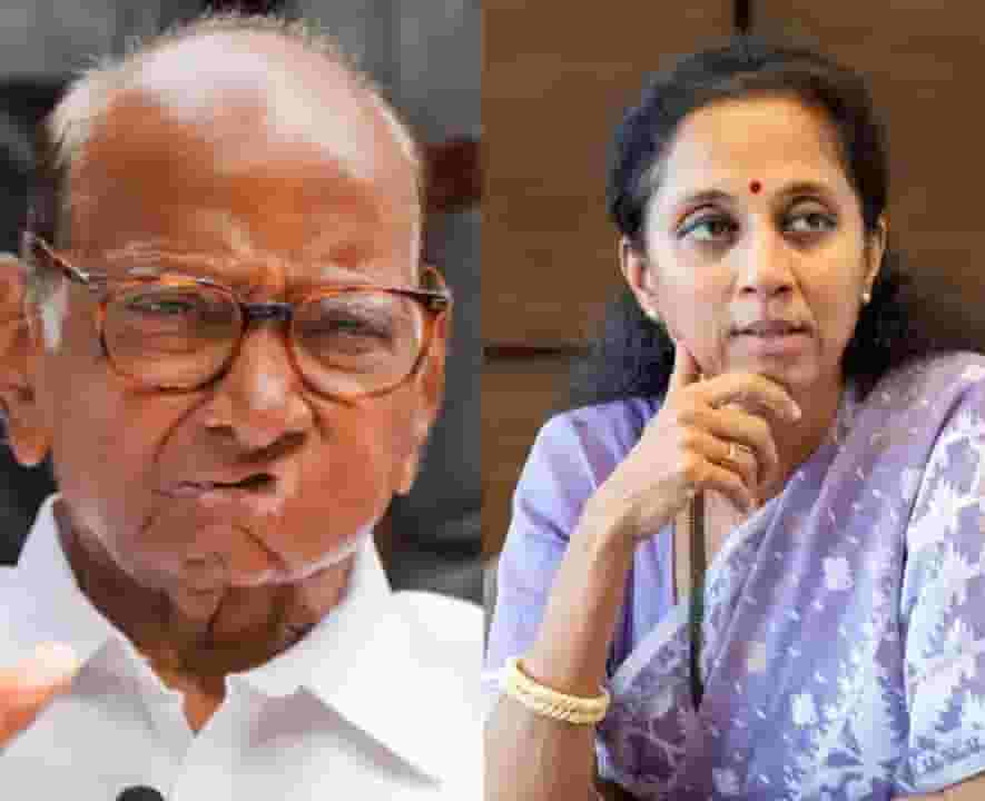 Sharad Pawar : सुप्रिया सुळे मुख्यमंत्रीपदाचा चेहरा? शरद पवार त्यांना मुख्यमंत्री करणार? स्पष्टच म्हणाले... Sharad Pawar : सुप्रिया सुळे मुख्यमंत्रीपदाचा चेहरा? शरद पवार त्यांना मुख्यमंत्री करणार? स्पष्टच म्हणाले...