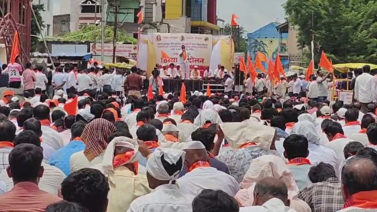 Maratha Reservation: मनोज जरांगे विरोधात मराठा नेत्याचे आंदोलन, अकरा प्रश्नांची मागितली उत्तरे