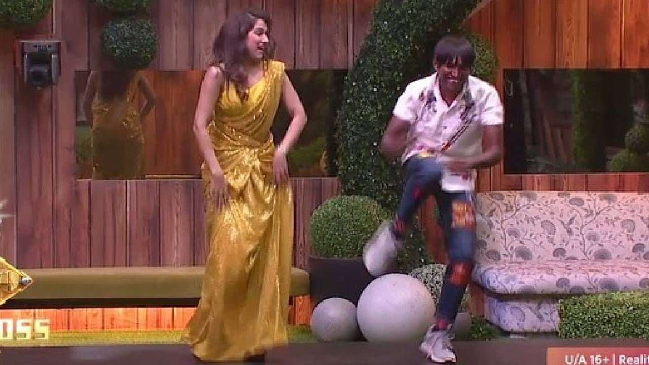 Video : होतं काळजाचं पाणी पाणी... जान्हवी अन् सूरज चव्हाणचा झापूक झुपूक डान्स