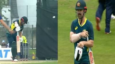 Travis Head : टीम इंडियाचा शत्रू पहिल्याच बॉलवर क्लिन बोल्ड, व्हीडिओ व्हायरल