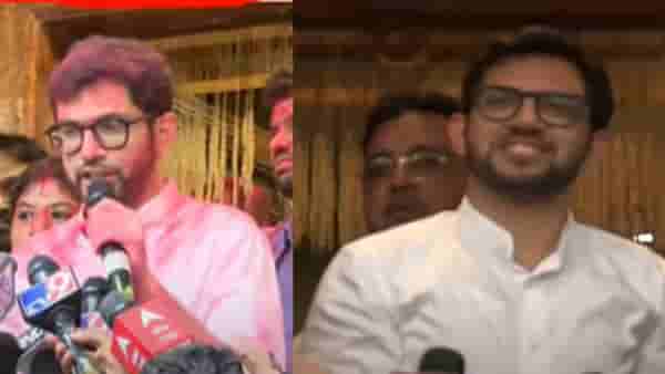 Senate Election : हा दस का दम... आदित्य ठाकरे यांनी विजयी होताच भरला हुंकार